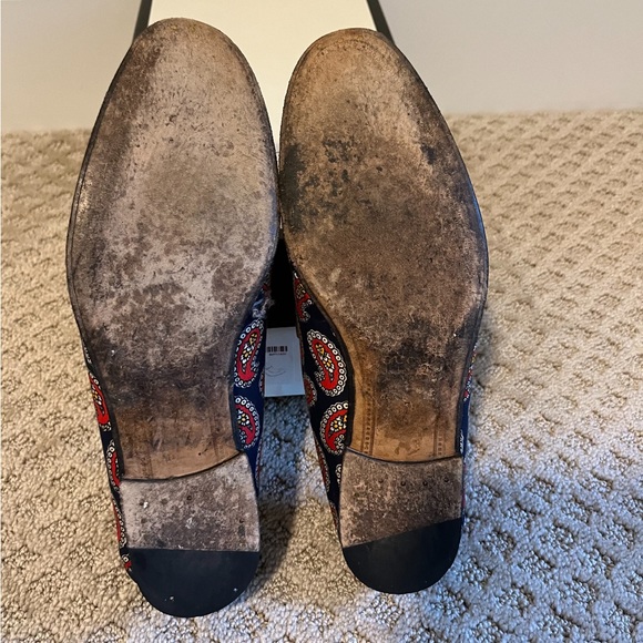 Gucci mens paisleys loafers main image 7